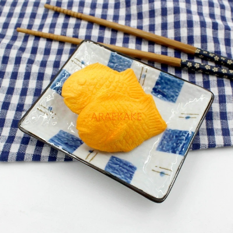 Food In Japanese Snacks - 1pcs Simulated Japanese Fake Food fish