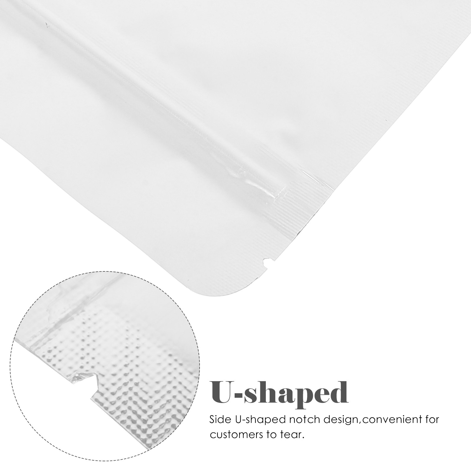 50Pcs Airtight Resealable Bags - Food And Snacks 评论和价格