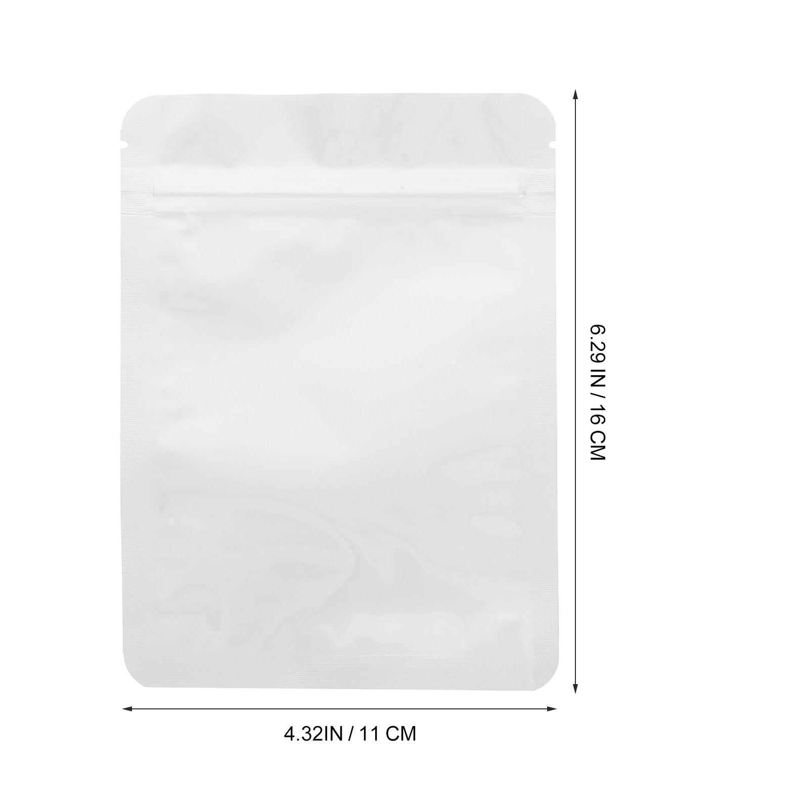 50Pcs Airtight Resealable Bags - Food And Snacks 评论和价格
