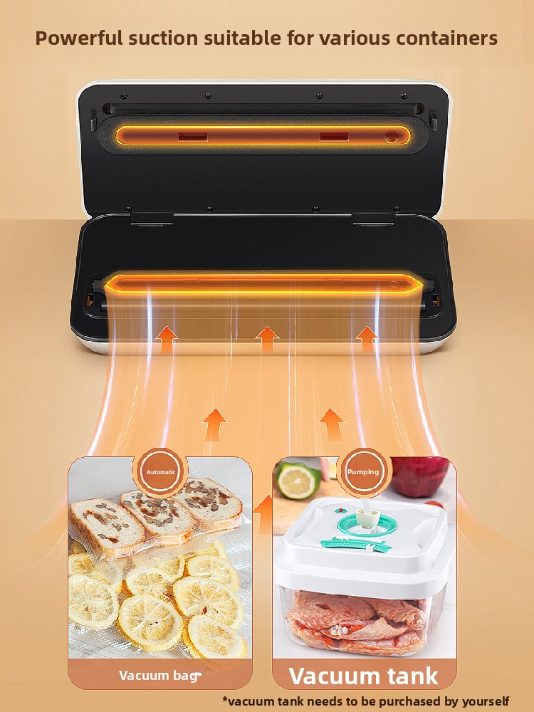 Mini Vacuum Sealer Machine Aut - Food And Snacks 评论和价格