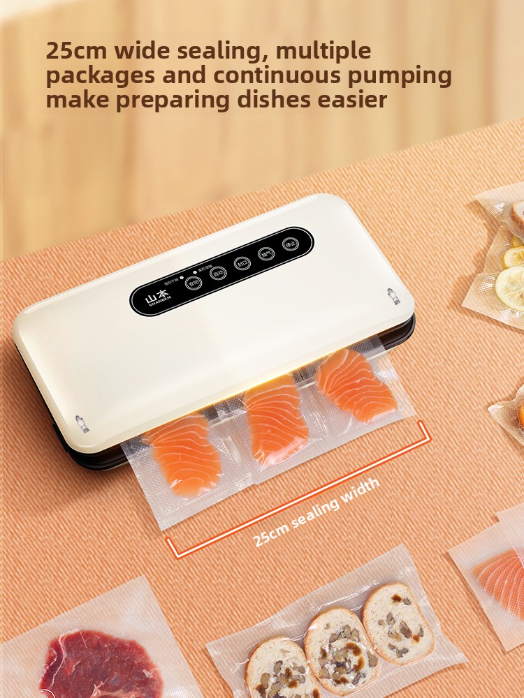 Mini Vacuum Sealer Machine Aut - Food And Snacks 评论和价格