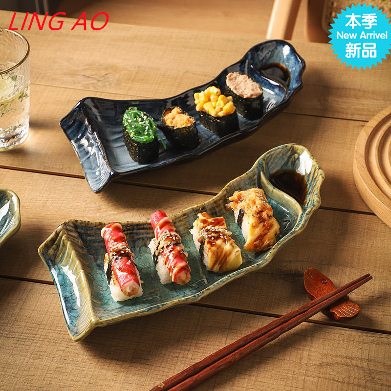 LingAo-Japanese Creative Ceram - Food In Japanese Snacks 评论和价格