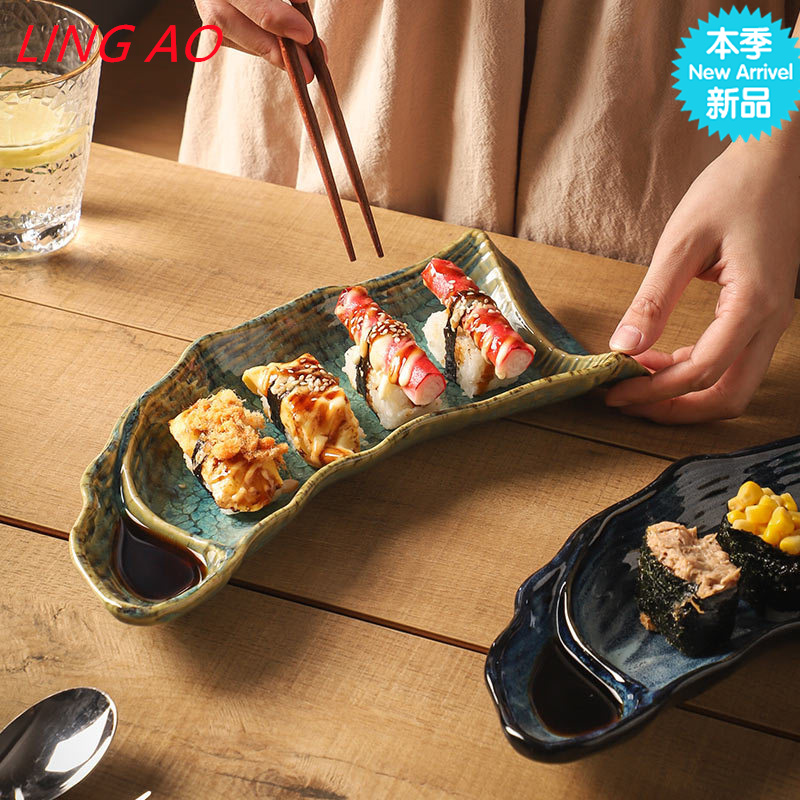 LingAo-Japanese Creative Ceram - Food In Japanese Snacks 评论和价格
