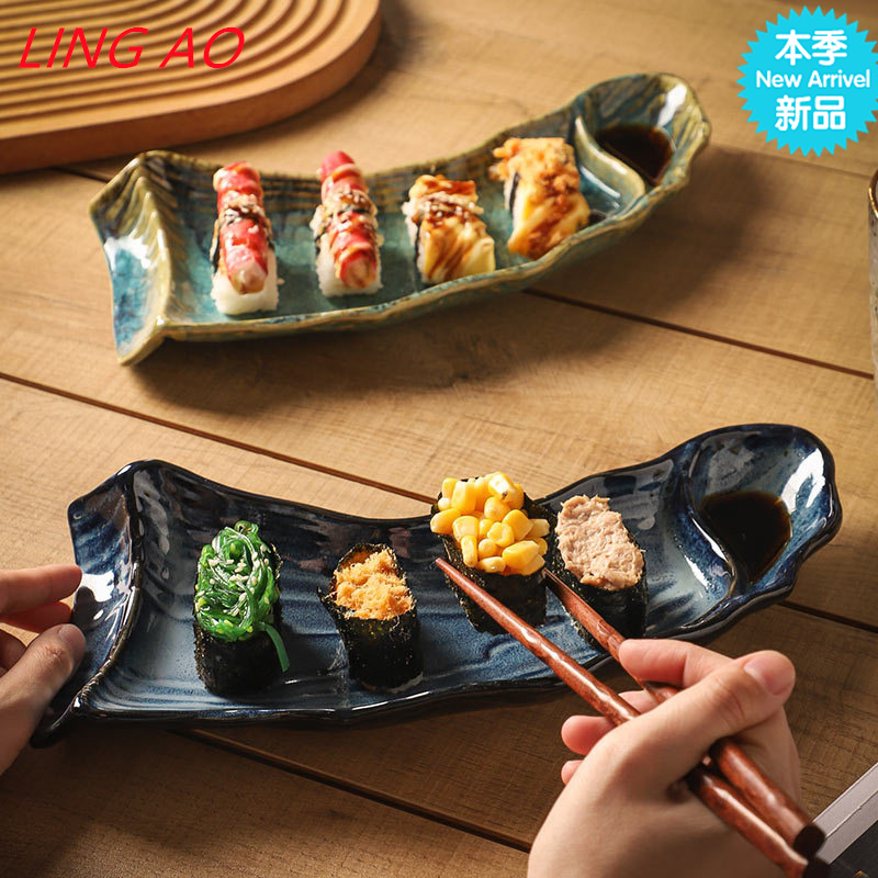 LingAo-Japanese Creative Ceram - Food In Japanese Snacks 评论和价格