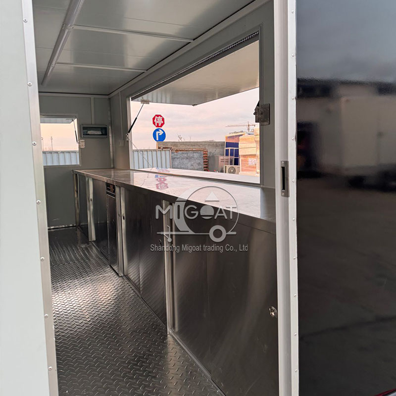Commercial Mobile Food Cart Mu - Food Snacks To Sell 评论和价格