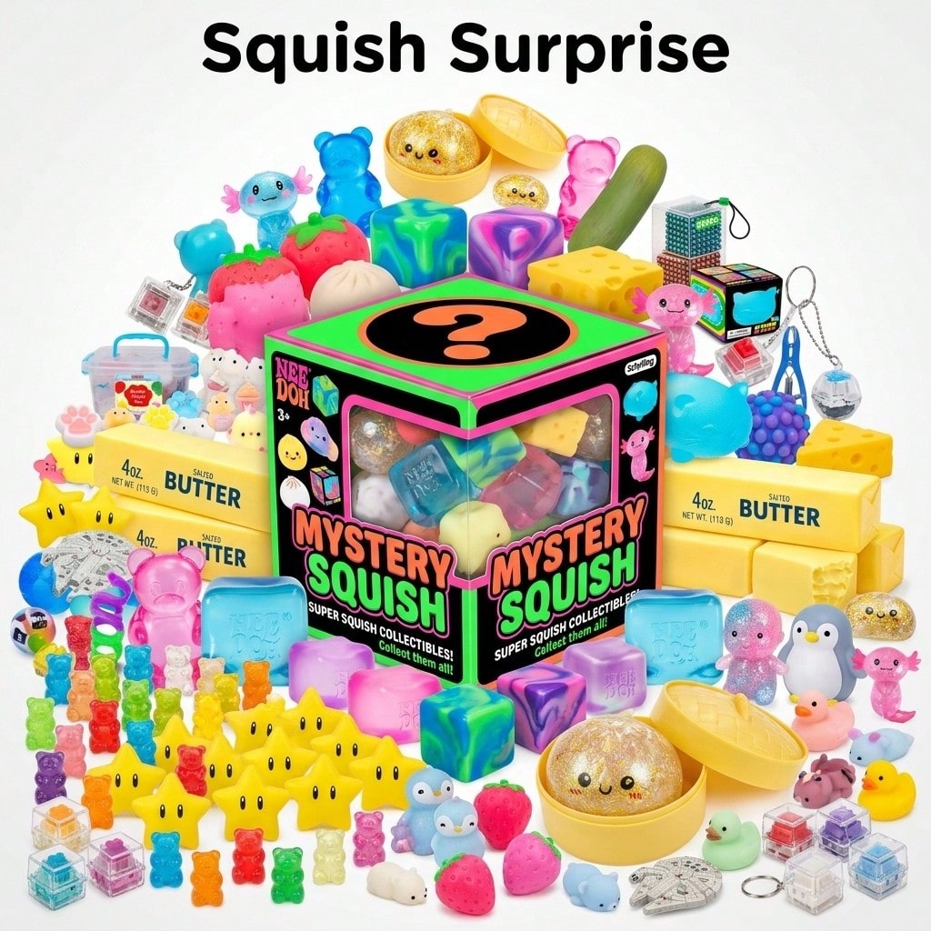 Surprise Box-Slow Rise Squishy - Food And Snacks 评论和价格