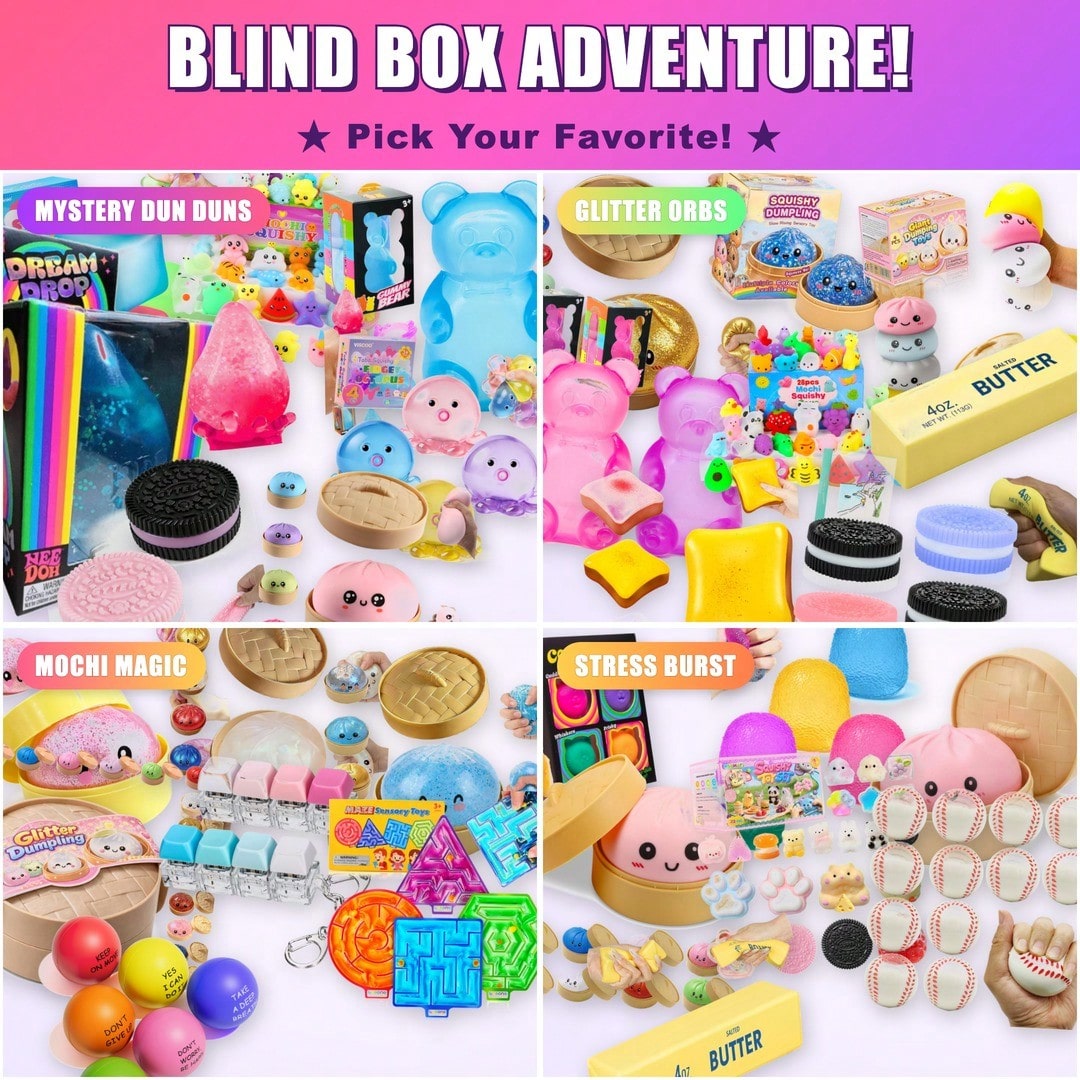 Surprise Box-Slow Rise Squishy - Food And Snacks 评论和价格
