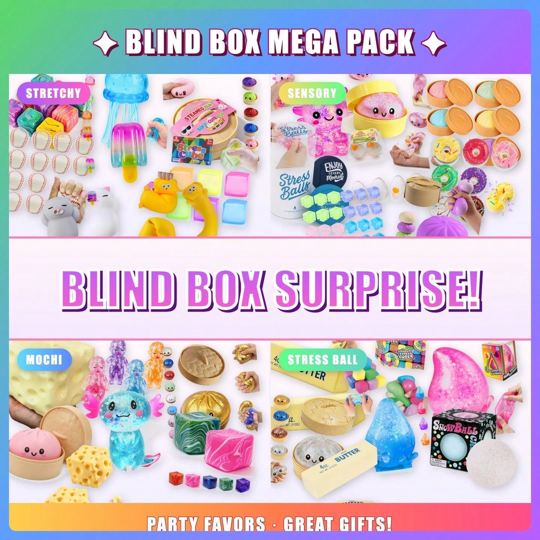 Surprise Box-Slow Rise Squishy - Food And Snacks 评论和价格