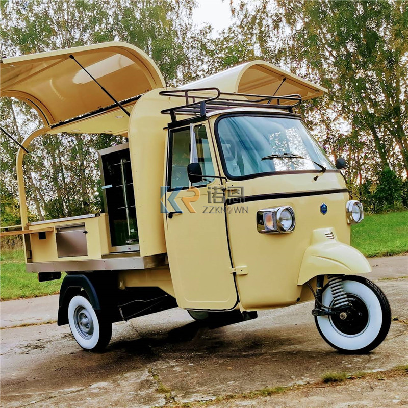 OEM Electric Tricycle Cart Fas - Food Snacks To Sell 评论和价格