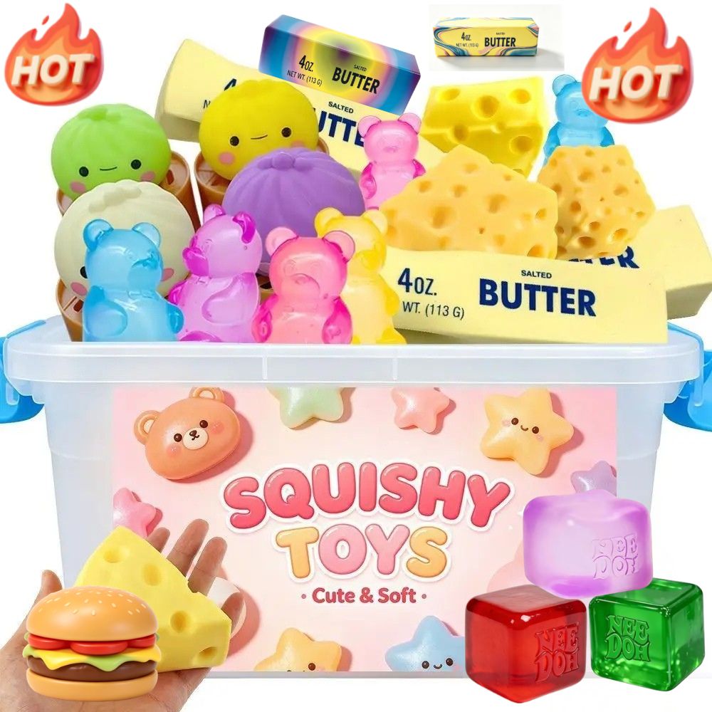 Multi Slow-Rising Squishy, Ran - Food And Snacks 评论和价格