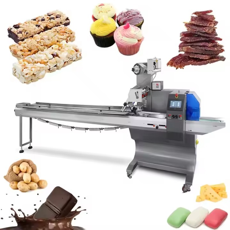 Automatic Pillow Type Packing  - Food And Snacks 评论和价格