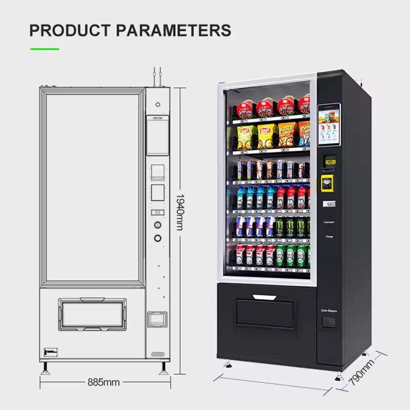 Classic Combo Vending Machine  - Food And Snacks 评论和价格