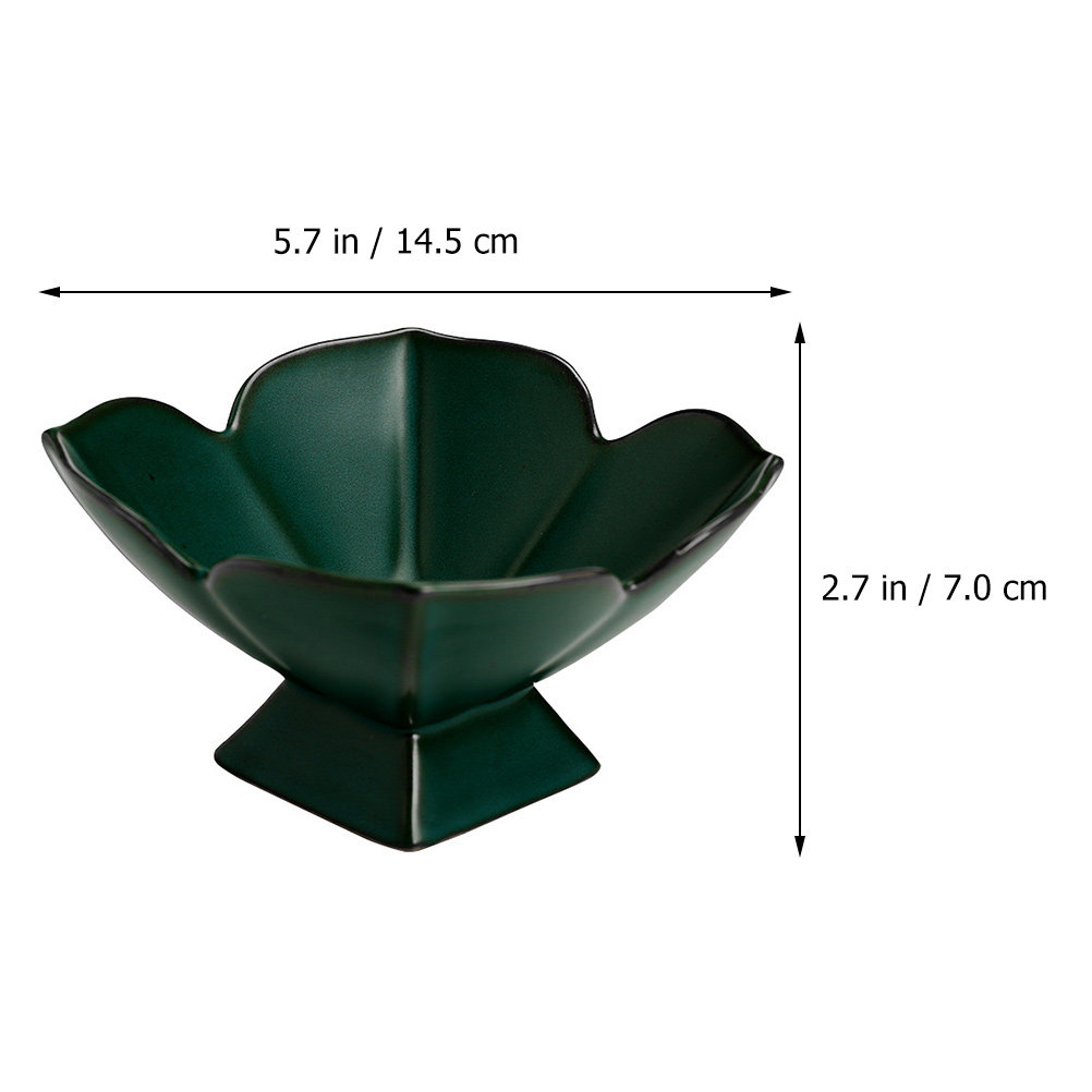1Pcs Tea Snack Plate Japanese  - Food In Japanese Snacks 评论和价格