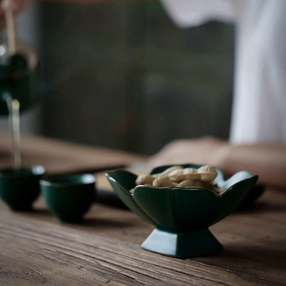1Pcs Tea Snack Plate Japanese  - Food In Japanese Snacks 评论和价格