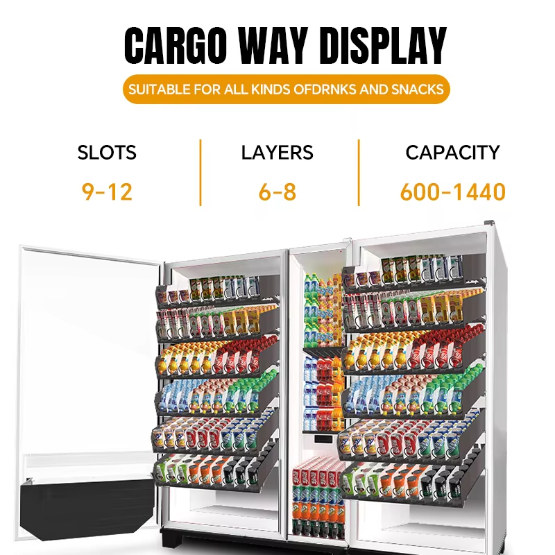 Automatic Cold Drink Vending M - Food And Snacks 评论和价格