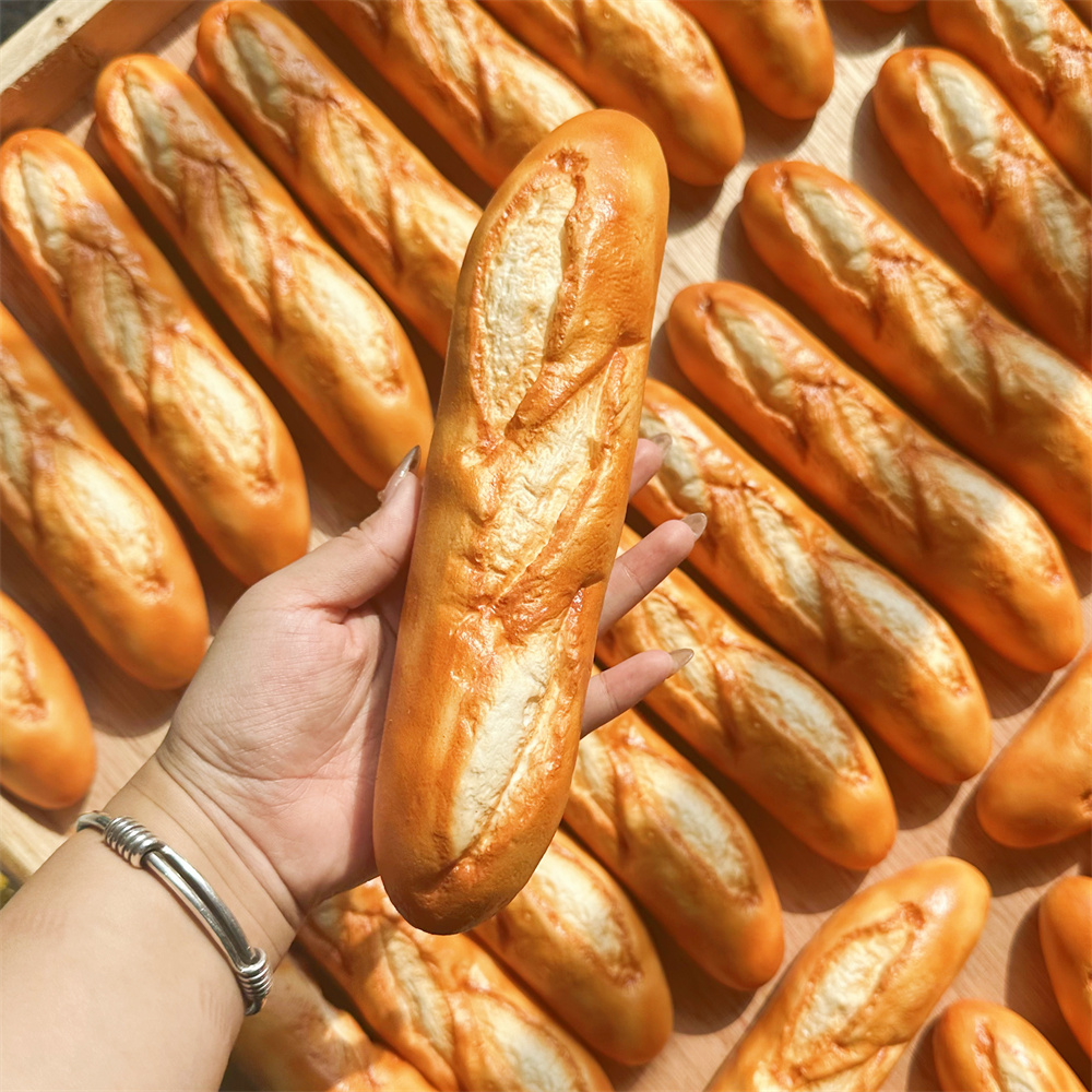 Soft Food Baguette Seris Model - Food Snacks Order 评论和价格