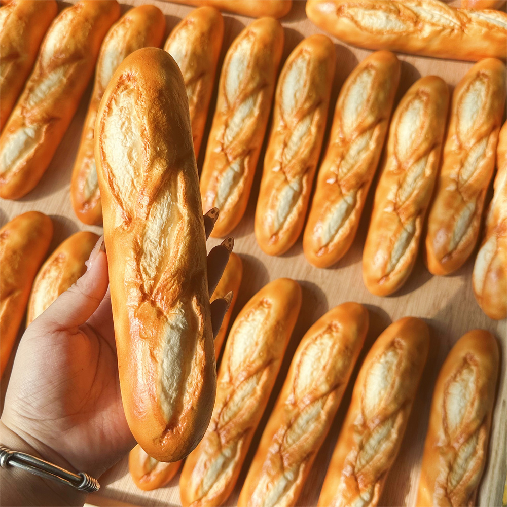 Soft Food Baguette Seris Model - Food Snacks Order 评论和价格