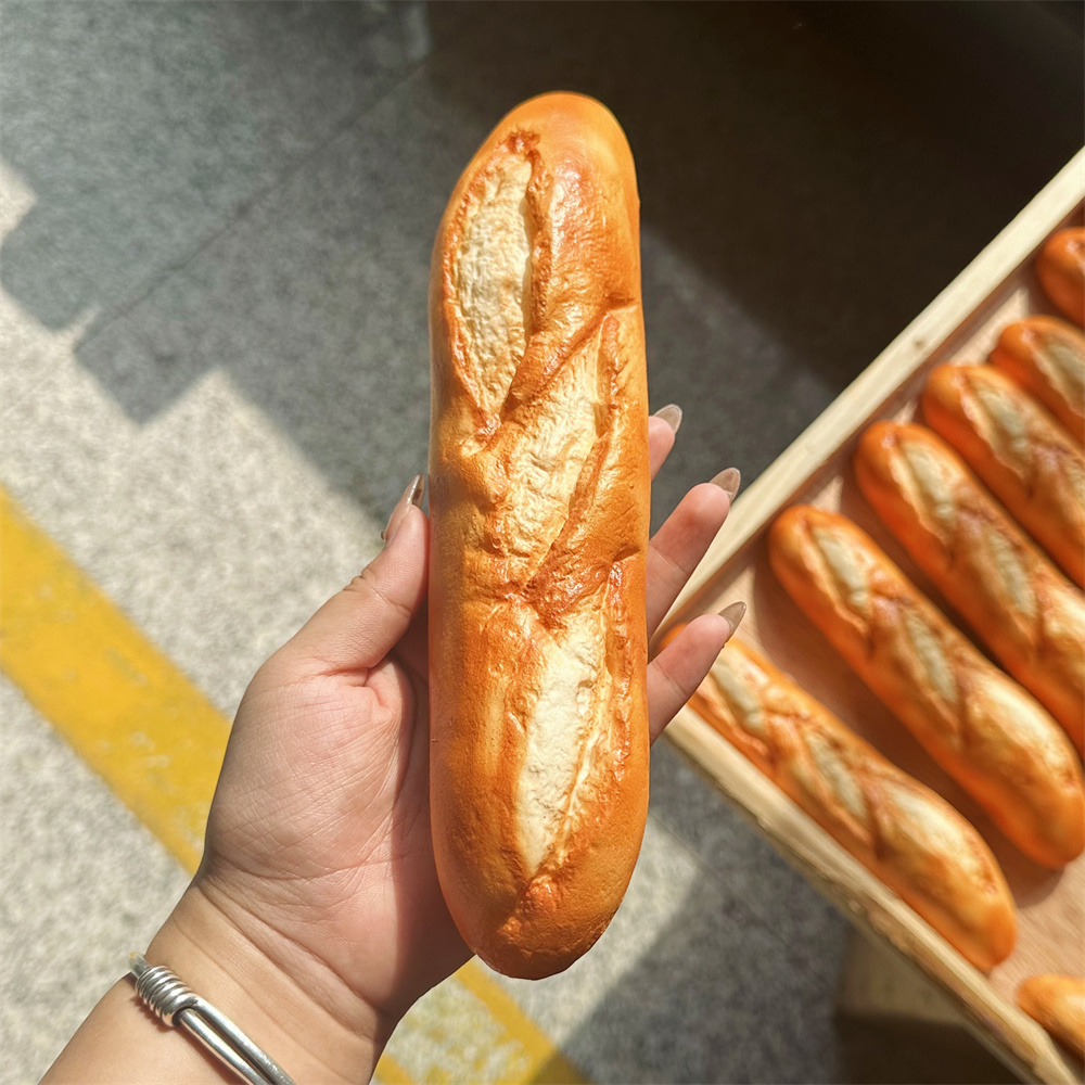 Soft Food Baguette Seris Model - Food Snacks Order 评论和价格