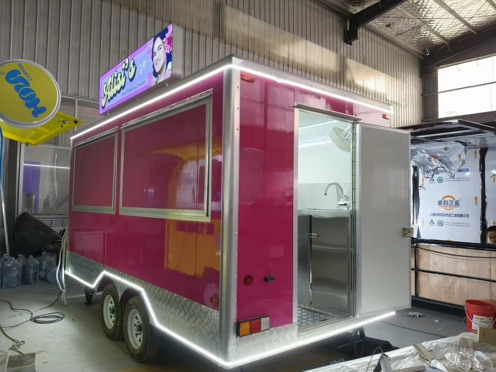 Best Selling Mobile Food Truck - Food Snacks To Sell 评论和价格