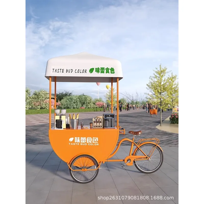 Outdoor Mobile Food Cart Snack - Food And Snacks 评论和价格