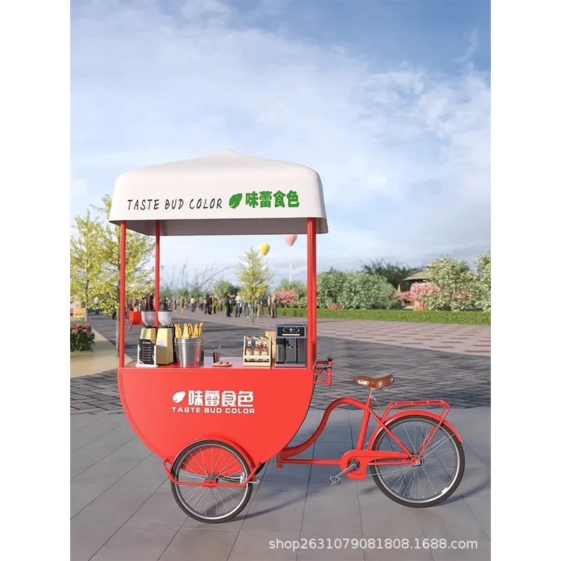 Outdoor Mobile Food Cart Snack - Food And Snacks 评论和价格