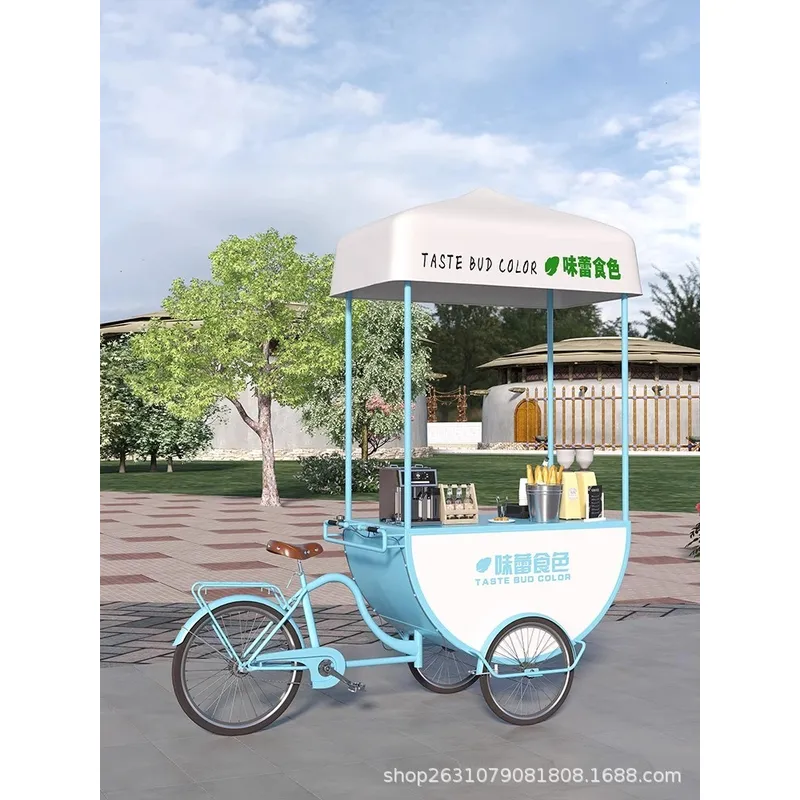 Outdoor Mobile Food Cart Snack - Food And Snacks 评论和价格