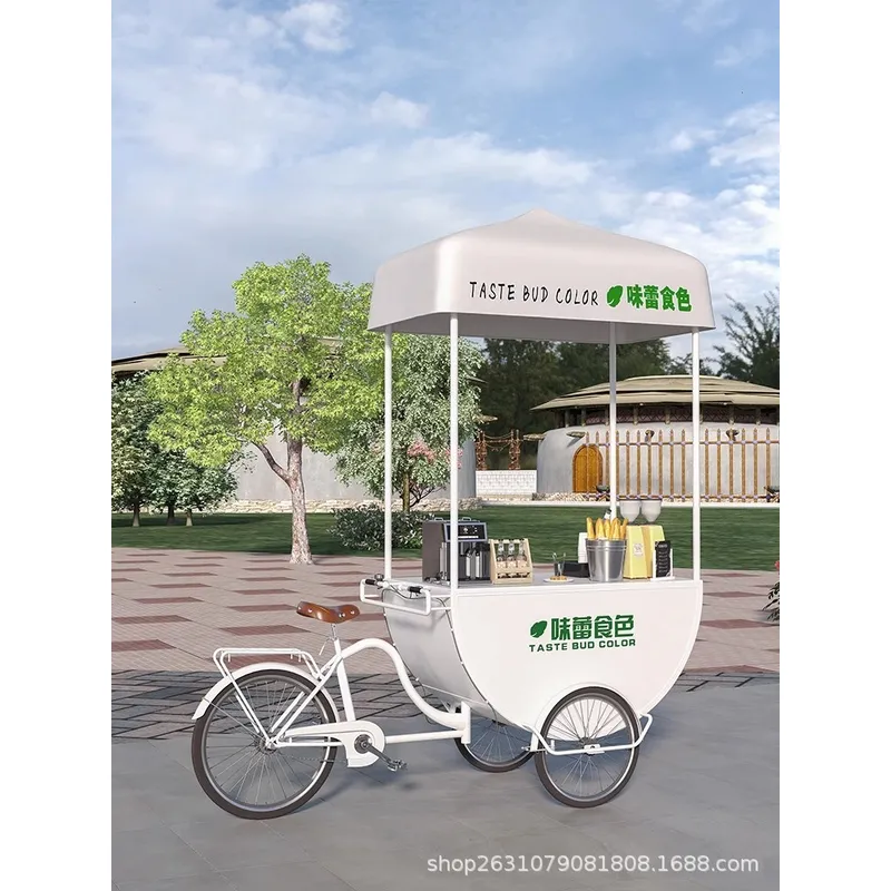 Outdoor Mobile Food Cart Snack - Food And Snacks 评论和价格