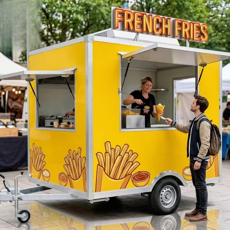 Mobile Snack Cart with Wheels  - Food Snacks To Sell 评论和价格