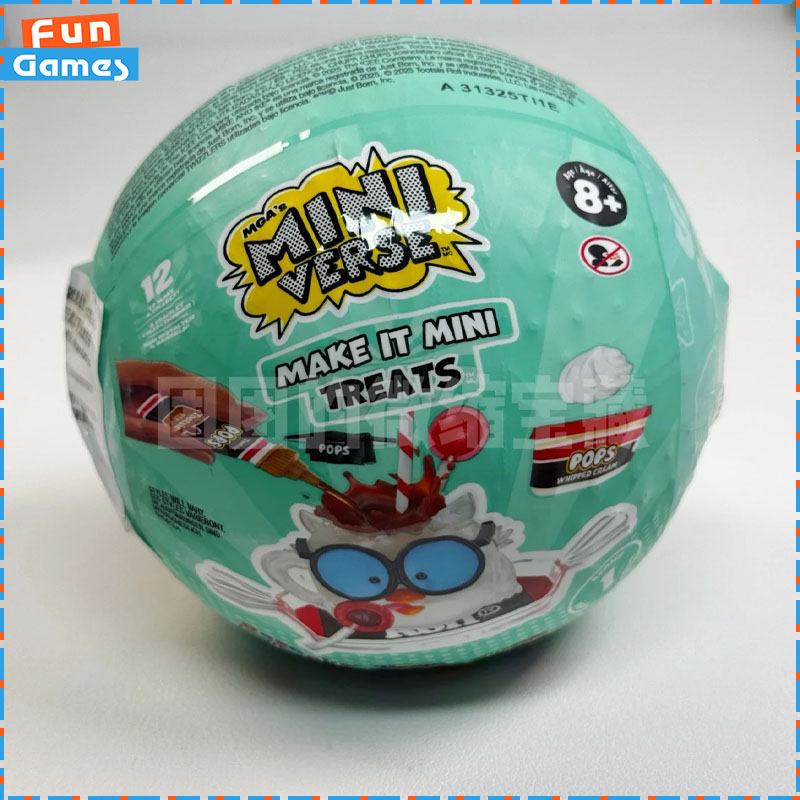 MGA Miniverse Mini Blind Ball  - Food Snacks For Kids To Make 评论和价格