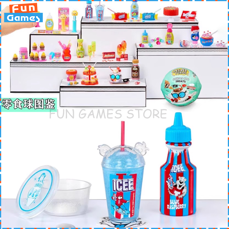 MGA Miniverse Mini Blind Ball  - Food Snacks For Kids To Make 评论和价格