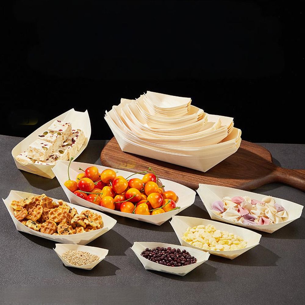 50PCS Multi-size Disposable Wo - Food In Japanese Snacks 评论和价格