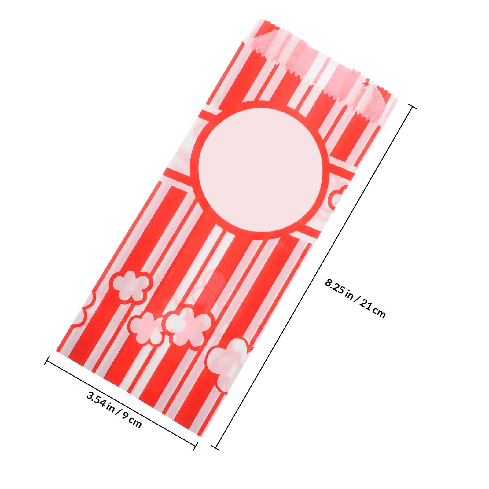 30Pcs Greaseproof Popcorn Bags - Food And Snacks 评论和价格