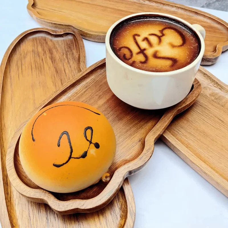 Japanese Style Wooden Tea Coff - Food In Japanese Snacks 评论和价格